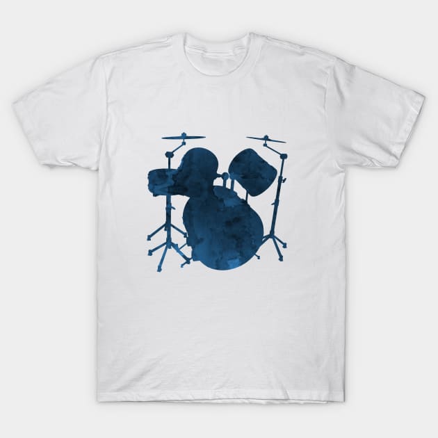 Drums T-Shirt by TheJollyMarten